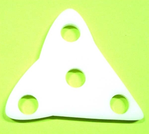 HB561 Acrylic Triangles 2 inch
