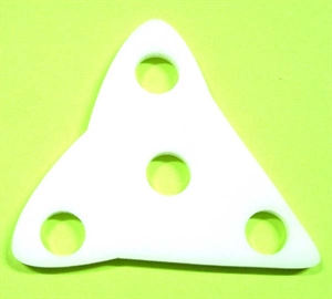 HB561 Acrylic Triangles 2 inch - Click Image to Close