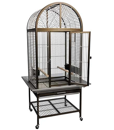 ACA 2522 Aluminum Arch Top Cage - Click Image to Close