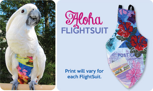 Flightsuit Large Aloha