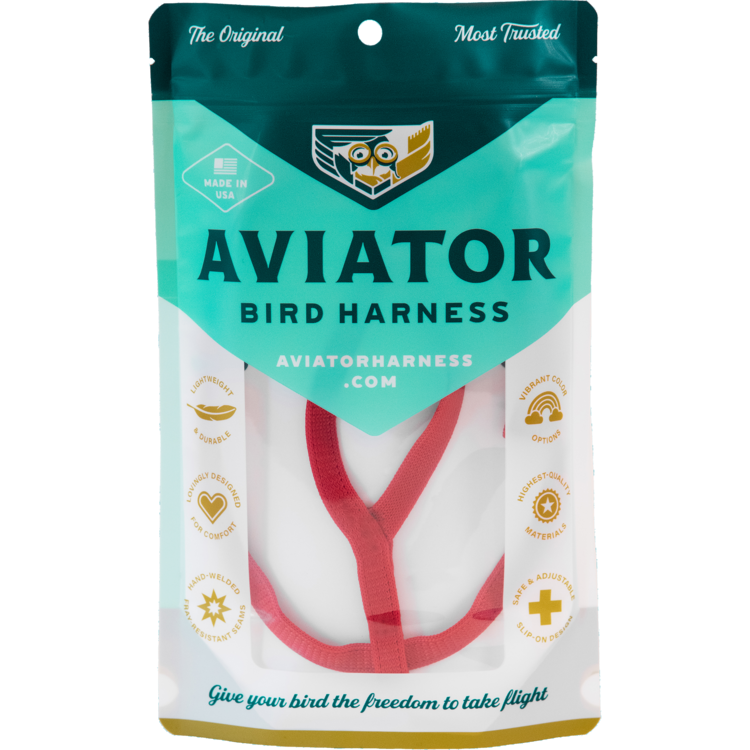 Aviator Harness -- Small - Click Image to Close