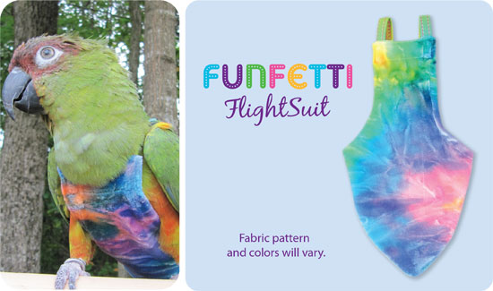 Flightsuit Large Funfetti