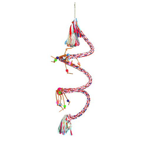 K00044 Boing Large Spiral Rope Swing - Click Image to Close