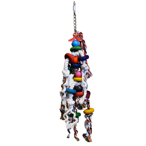 K123 Small Rope and Disc Dangler - Click Image to Close