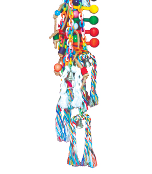 K00095 Playtime Wood, Plastic Links, and Ropes - Click Image to Close