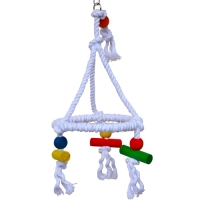 K00919 Trapese Rope Toy - Click Image to Close