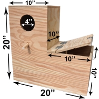 large l shaped nesting box 79 95 responsive sheffield blue zen nest box size