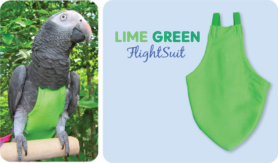 Flightsuit Petit Lime Green - Click Image to Close