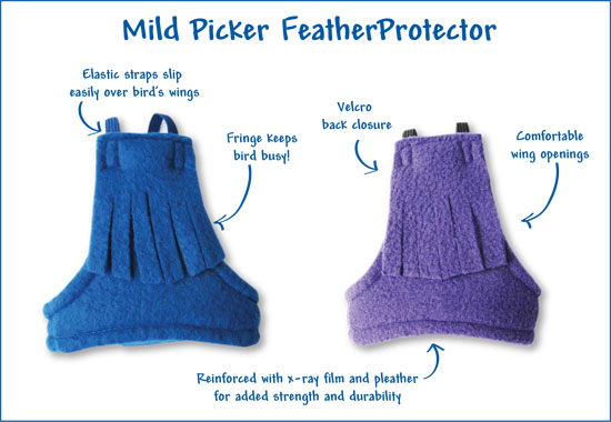 111989 Feather Protector -medium - Click Image to Close