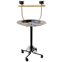 PPB71BK Metal Playstand - Coppertone - Click Image to Close