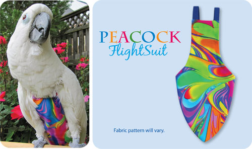 Flightsuit Petit Peacock