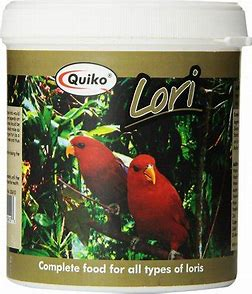 125670 Quiko Lory Food 12oz(350gr)