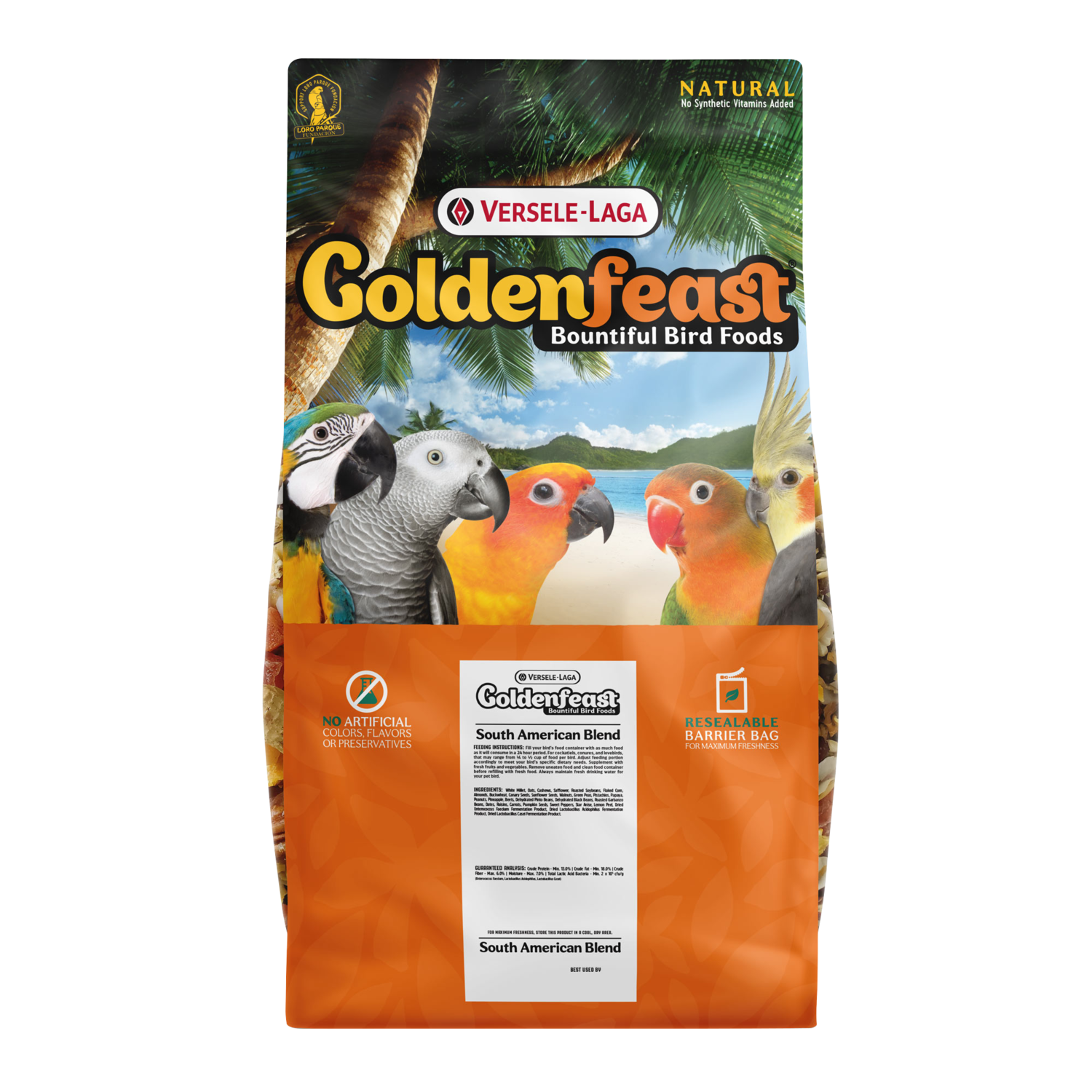 GF41 Conure Blend (New Name - South American Blend) 17.5lb - Click Image to Close