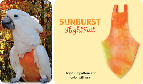 Flightsuit Petit Sunburst - Click Image to Close
