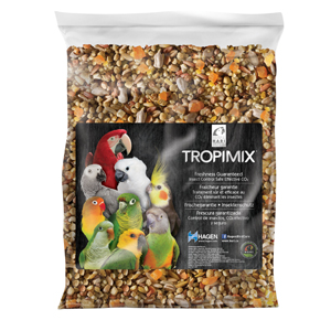 H80633 Tropimix - Cockatiels and Lovebirds - 8lb(3.63kg) - Click Image to Close