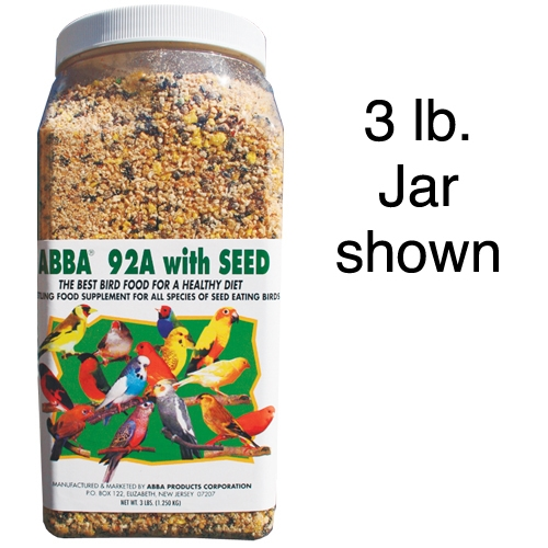 Abba 92A with Seed - 3 lbs