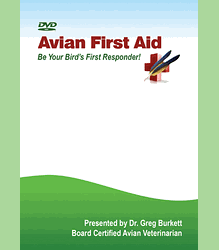 Avian First Aid DVD