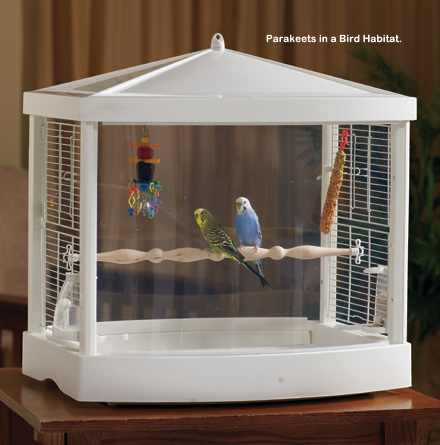 112831 Treetops Bird Habitat Cage - Click Image to Close