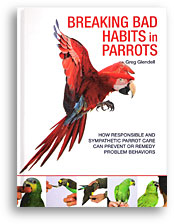 Breaking Bad Habits in Parrots