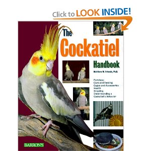 The Cockatiel Handbook - Click Image to Close