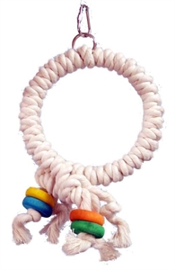 143051 Cotton Toy Ring Sm/Med