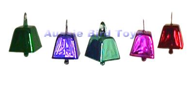 Colored Cow Bells 1 inch (Pair)