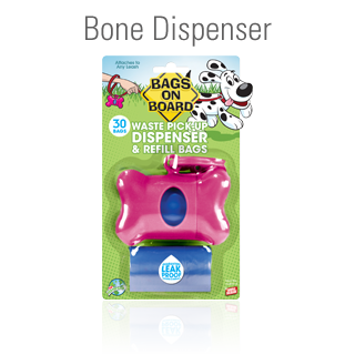 Waste Pick up Disepenser & Refills Bone