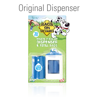 Waste Pick up Dispenser & Refill Bags Original Design