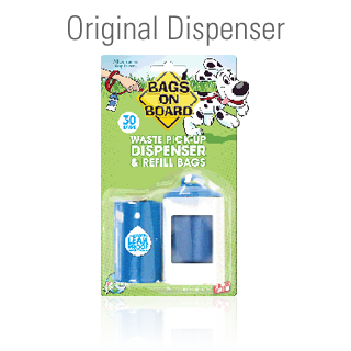 Waste Pick up Dispenser & Refill Bags Original Design - Click Image to Close