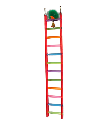 K00302 Acrylic Extra Long Ladder 18 x 4 - Click Image to Close