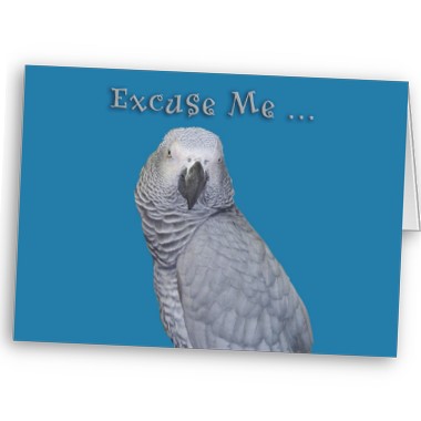 Excuse Me - Click Image to Close