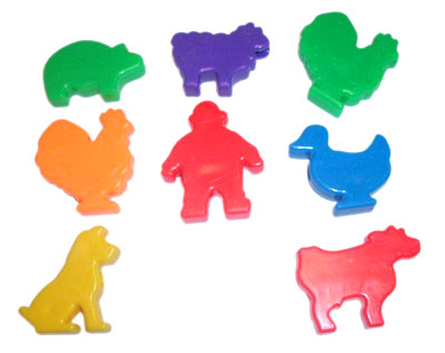 Farm Animal Family (Pkg of 50) - Click Image to Close