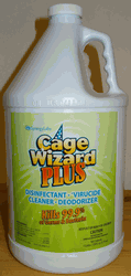 Cage Wizard Plus 1 gallon