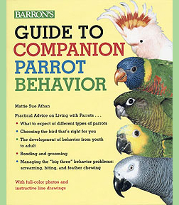 WW9060 Guide to Companion Parrot Behavior - Click Image to Close