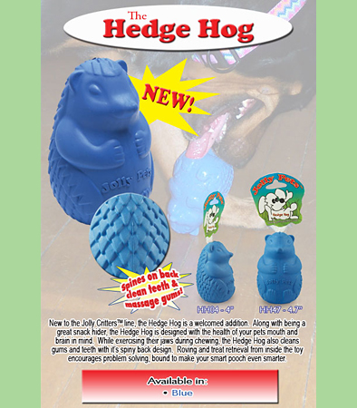 HH04 Hedge Hog 4 inch