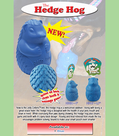 HH04 Hedge Hog 4 inch - Click Image to Close