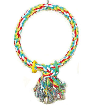 600031 Round Hanging Hoop Large