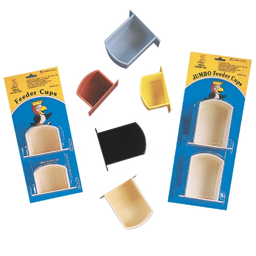 Jumbo feeder cups (2 per package)