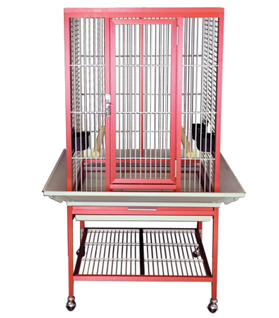 ACF-2522 Aluminum Flat Top Cage - Click Image to Close