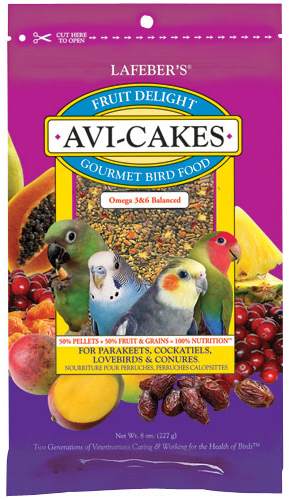 HB1318 Fruit Avicakes Small 8 oz - Click Image to Close