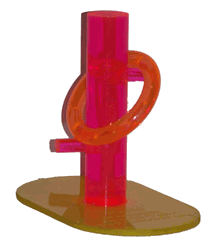 900215 Acrylic Ring Tower - Click Image to Close