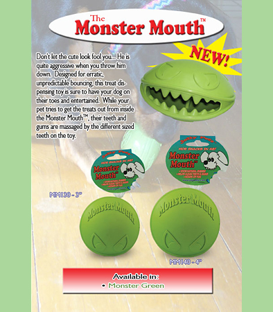 MM130 Monster Mouth 3 inch