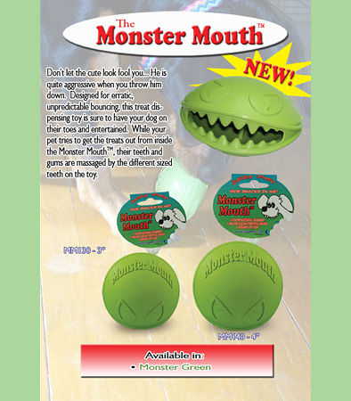 MM130 Monster Mouth 3 inch - Click Image to Close