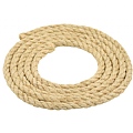 Sisal Rope Natural 1/4 inch.(50 feet)