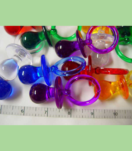 20015 Giant Pacifier 2 3/4 inch