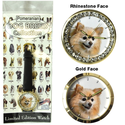 Pomeranian Watch