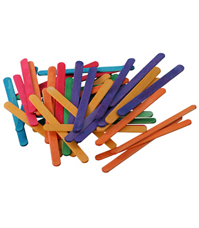 WW3433 Popsicle Sticks