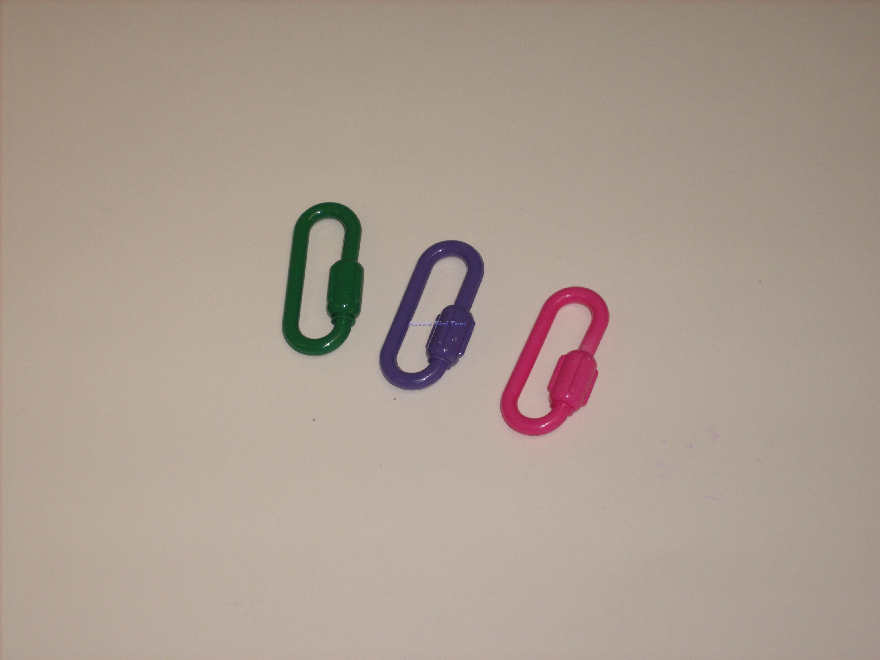 AQL Plastic Colored Quick Links (each) - Click Image to Close