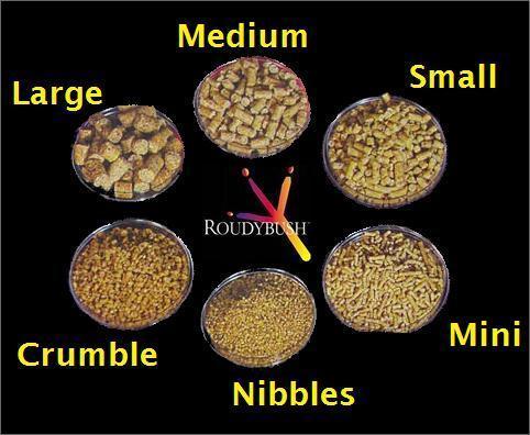 WRC44 Roudybush Crumbles 44 oz - Click Image to Close