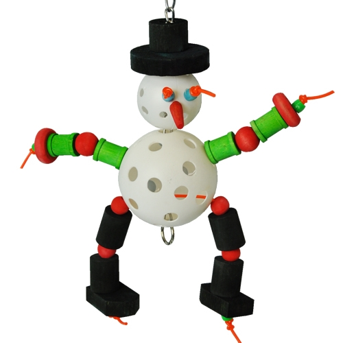 60P355 Holiday Snowman Small - Click Image to Close